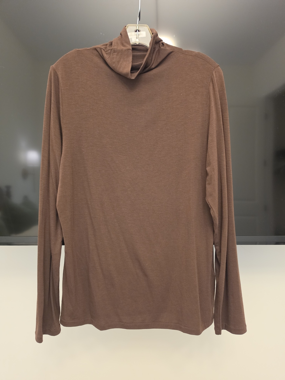 Banana Republic Brown Long Sleeve Turtleneck